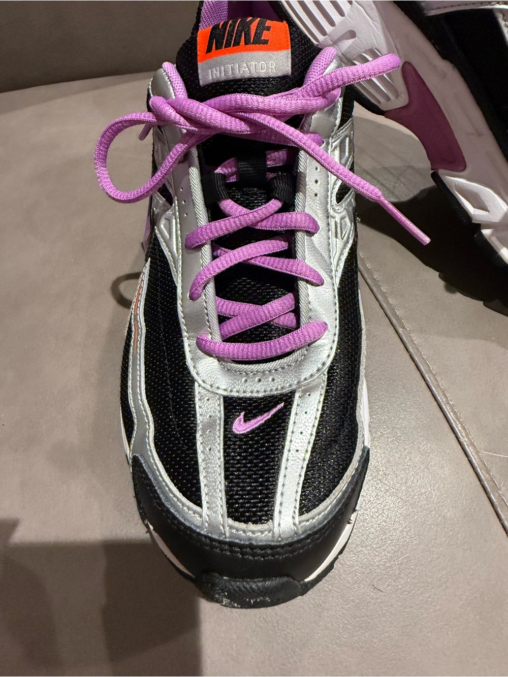 Nike Black & Purple women’s Athletic running Sneakers